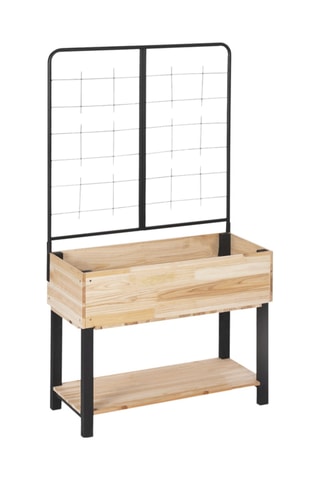 Floreira com pés - 80 x 40 x 140 cm