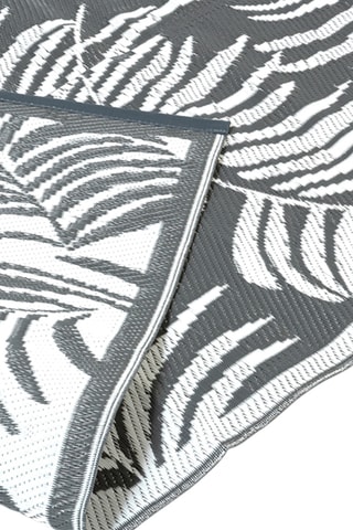 Tapete de exterior Hawai - 370 x 270 cm - Cinzento