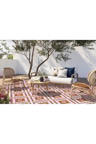 Tapete de exterior -  270 x 470 cm - Vermelho