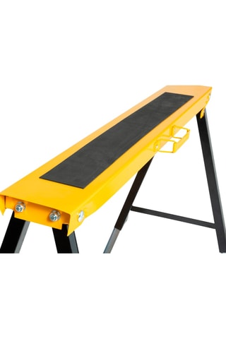 2 cavaletes telescópicos