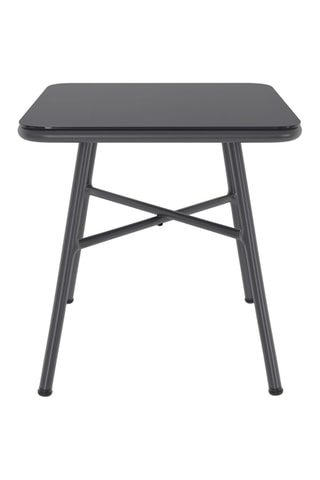 Conjunto de jardim Florida - 2 lugares - Tampo de vidro temperado