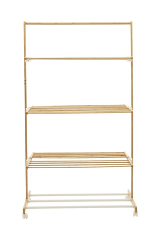 Estendal 3 níveis dobrável - 85 x 150 x 65 cm - 22 m para estender a roupa