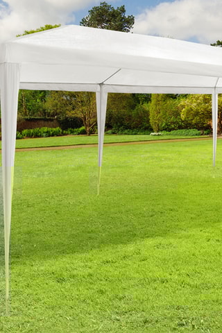 Tenda de receção exterior - 6 x 2,5 x 3 m