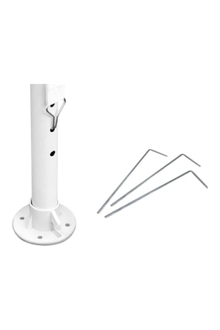 Tenda de receção exterior - 6 x 2,5 x 3 m