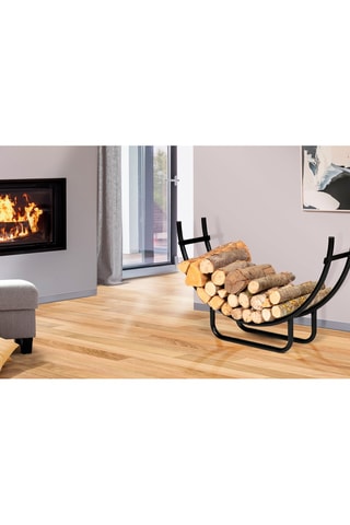 Suporte para lenha - 92 x 26 x 57 cm