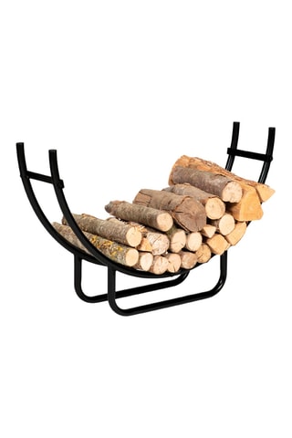 Suporte para lenha - 92 x 26 x 57 cm