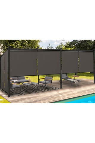 Pérgula Marina - 3 x 6 m - 3 x 6 m