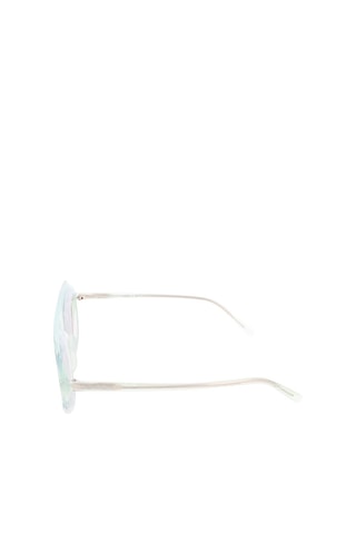 Lunettes de soleil homme Catégorie 1 - Menthe et transparent