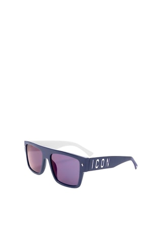 Lunettes de soleil homme - Verres effet miroir - Catégorie 3 - Dsquared2