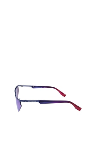 Lunettes de soleil homme - Verres effet miroir - Catégorie 3 - Karl Lagerfeld