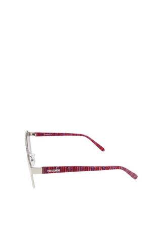 Lunettes de soleil femme - Verres effet miroir - Catégorie 3 - Missoni
