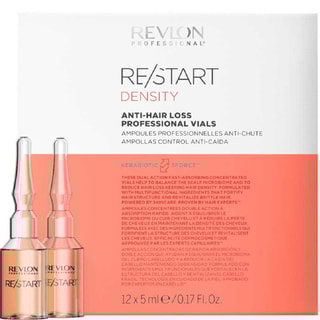 Tratamento anti-queda do cabelo Restart Density - Cabelo quebradiço - 12 x 5 ml