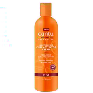 Crème hydratante activatrice de boucles - Beurre de karité - Cheveux bouclés - 355 ml