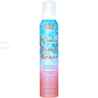 Espuma voluminosa Mermaid Beach Waves wave - Todos os tipos de cabelo - 200 ml