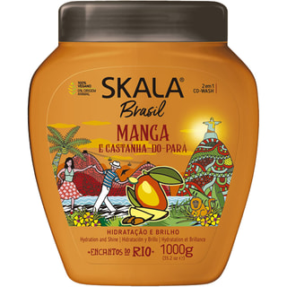 Máscara manga castanha 1 l