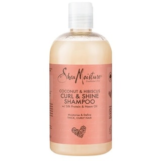 Shampoo - Kokosnoot en Hibiscus - Dik Krullend Haar 384 ml