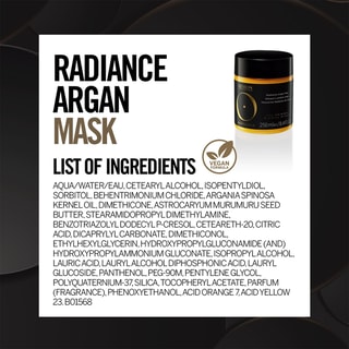 Máscara Lumière argão   250 ml