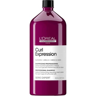 Shampoing hydratation intense - Curl Expression - Cheveux bouclés & crépus - 1,5 L