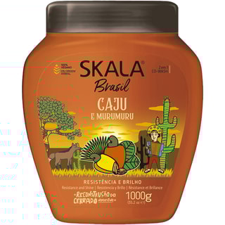 Máscara caju e murumuru 1 l