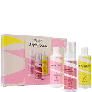 Coffret soins - Style icons - Cheveux bouclés - Format voyage