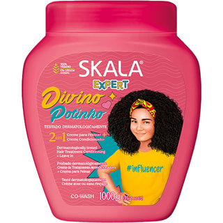 Creme revitalizante para criança - Cabelos encaracolados ou crespados - 100 g