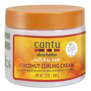 Crème définition des boucles - Beurre de karité - Cheveux bouclés - 340 g