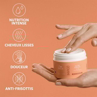 Masque nourrissant - Nutri-Enrich - Cheveux secs ou fragilisés - 150 ml