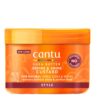 Gel définition des boucles - Beurre de karité - Cheveux bouclés, ondulés & crépus - 340 g