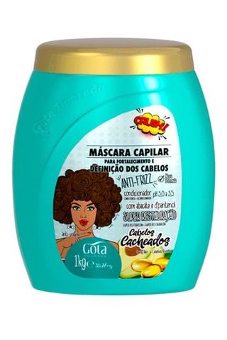 Masque fortifiant - Cheveux bouclés - 1 kg