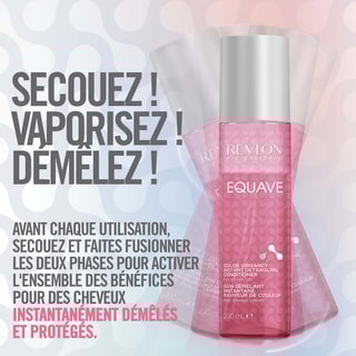 Soin démêlant & raviveur de couleur - Equave - Cheveux colorés - 200 ml