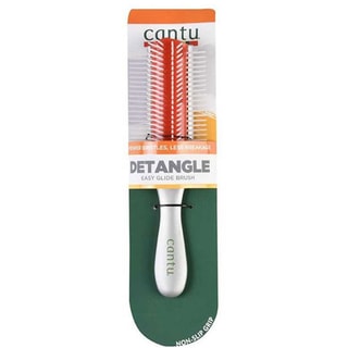 Escova de cabelos desembaraçante espessa Cabelo encaracolado - Branco