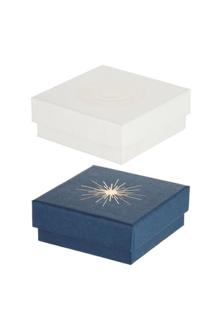 Dormilonas Marquise dorée Saphir - Oro amarillo, oro blanco y zafiros