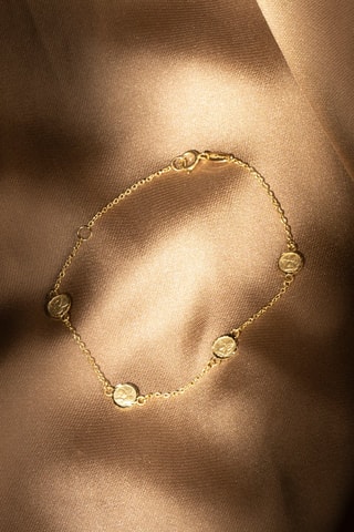 Pulsera Noble - Oro amarillo