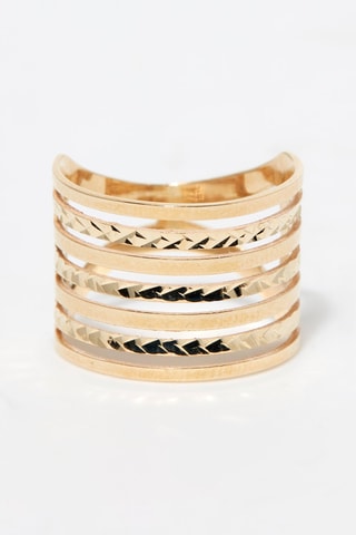 Anillo Eleonora - 
Oro amarillo