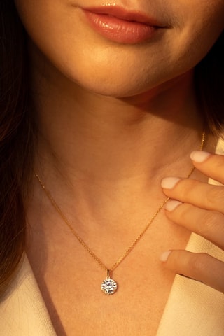 Colgante Romana Oro amarillo