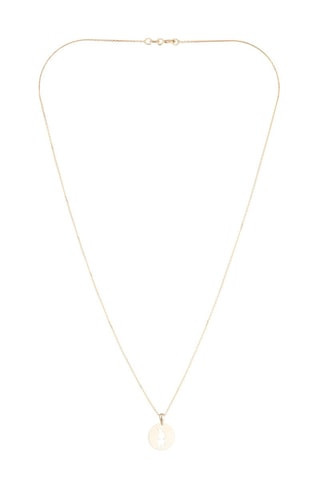 Colgante Little Girl - Oro amarillo