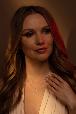 Colgante Constellation - Oro amarillo