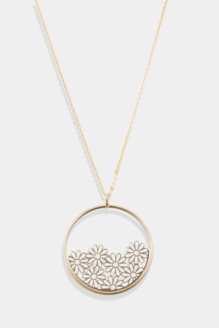 Colgante Daisy - Oro amarillo