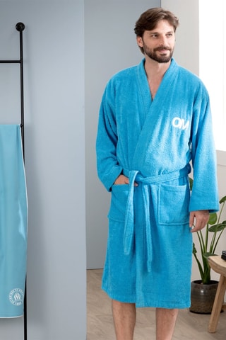 Accappatoio Olympique de Marseille - Blu