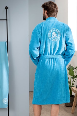 Accappatoio Olympique de Marseille - Blu