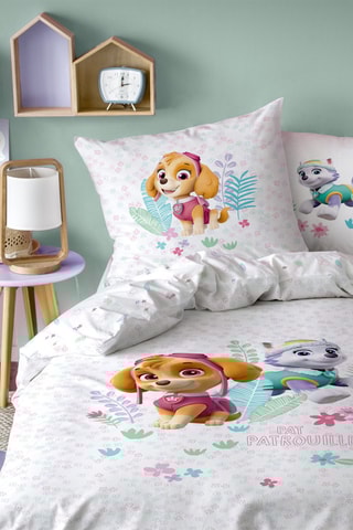 Parure copripiumino Paw Patrol Paradise - Glicine