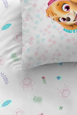 Parure copripiumino Paw Patrol Paradise - Glicine