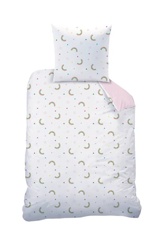 Parure copripiumino La casa delle bambole di Gabby  - Rosa