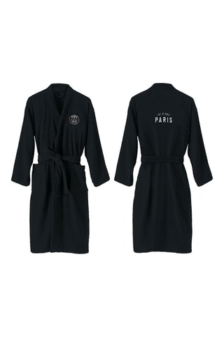 Accappatoio adulti PSG - Nero