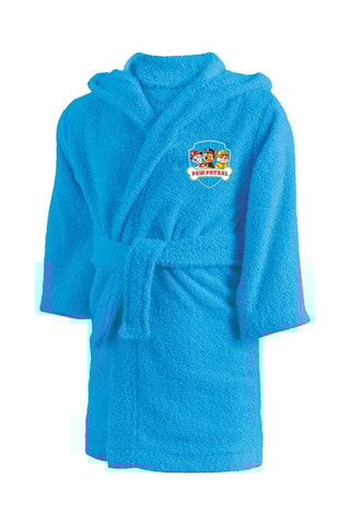 Accappatoio Paw Patrol - 
Blu