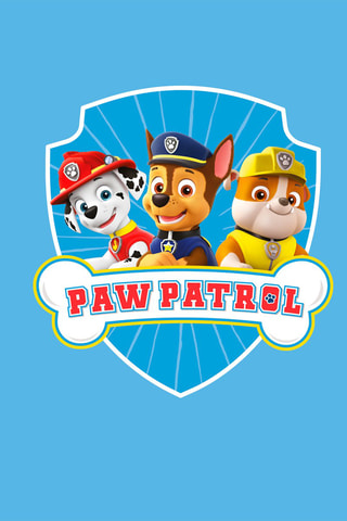 Accappatoio Paw Patrol - 
Blu