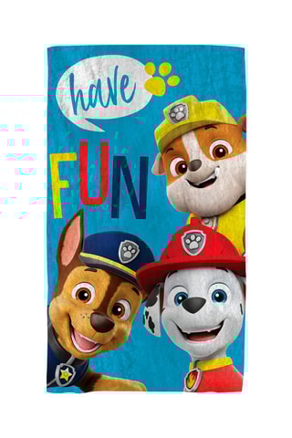 Telo mare Paw Patrol  - Blu - 70 x 120 cm
