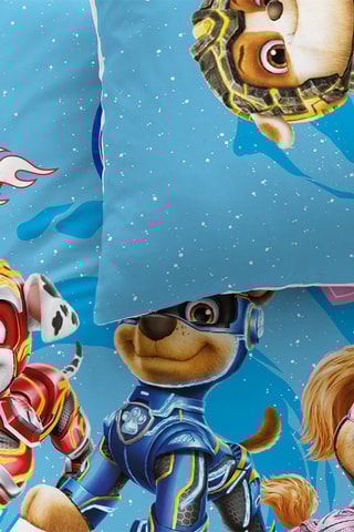 Parure copripiumino Paw Patrol - Blu 