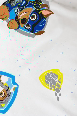 Parure copripiumino Paw Patrol - Blu 
