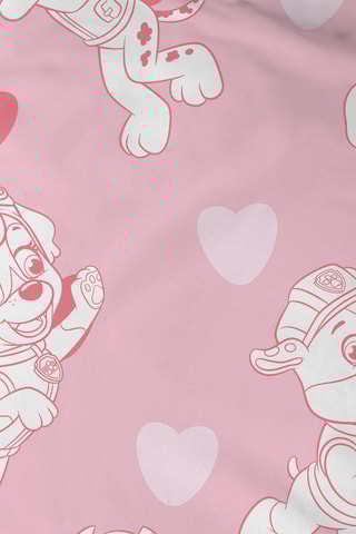 Parure copripiumino Paw Patrol - Rosa